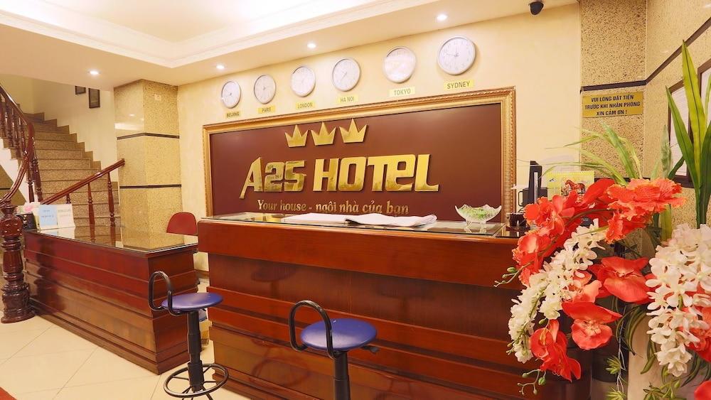 A25 Hotel - 61 Luong Ngoc Quyen Hanoï Extérieur photo